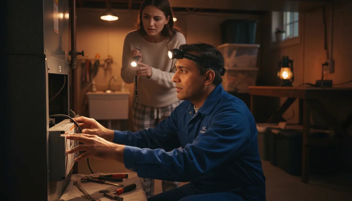 Emergency HVAC Repair in Regan, ND near me · HVAC